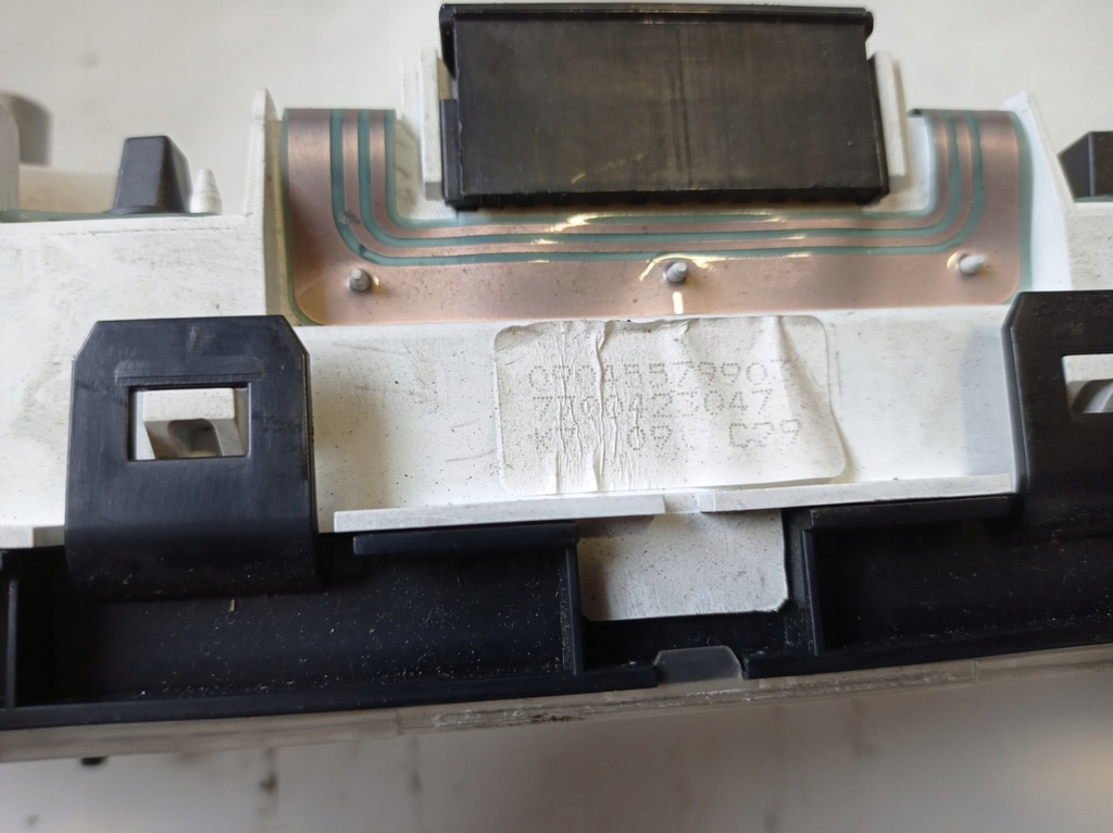 фото №5, Счетчик приборы renault clio i 7700423047