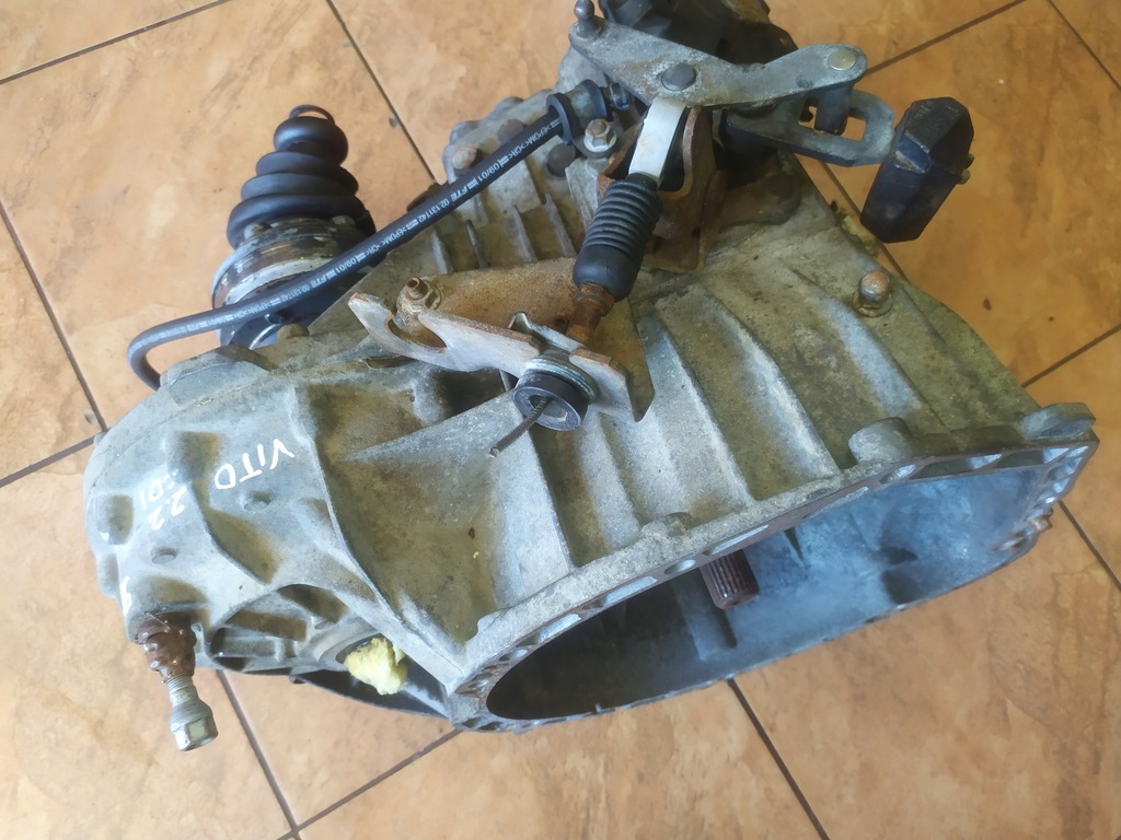 фото №7, Коробка передач передач vito 2.2cdi