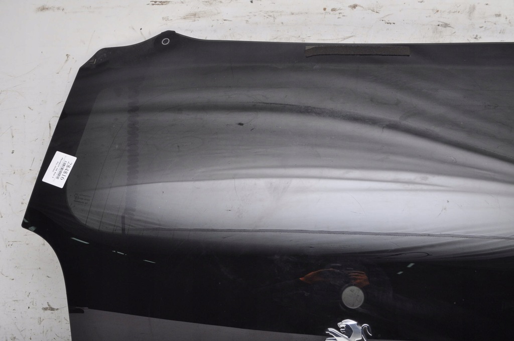 фото №2, Peugeot 108 кришка багажника багажника задня задня