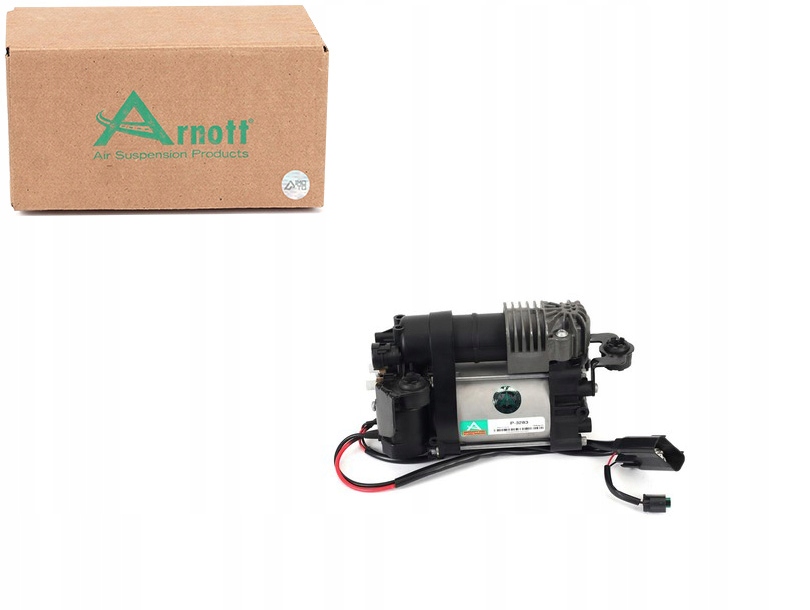 фото №1, Arnott p-3283 компрессор, электропроводка пневматическая