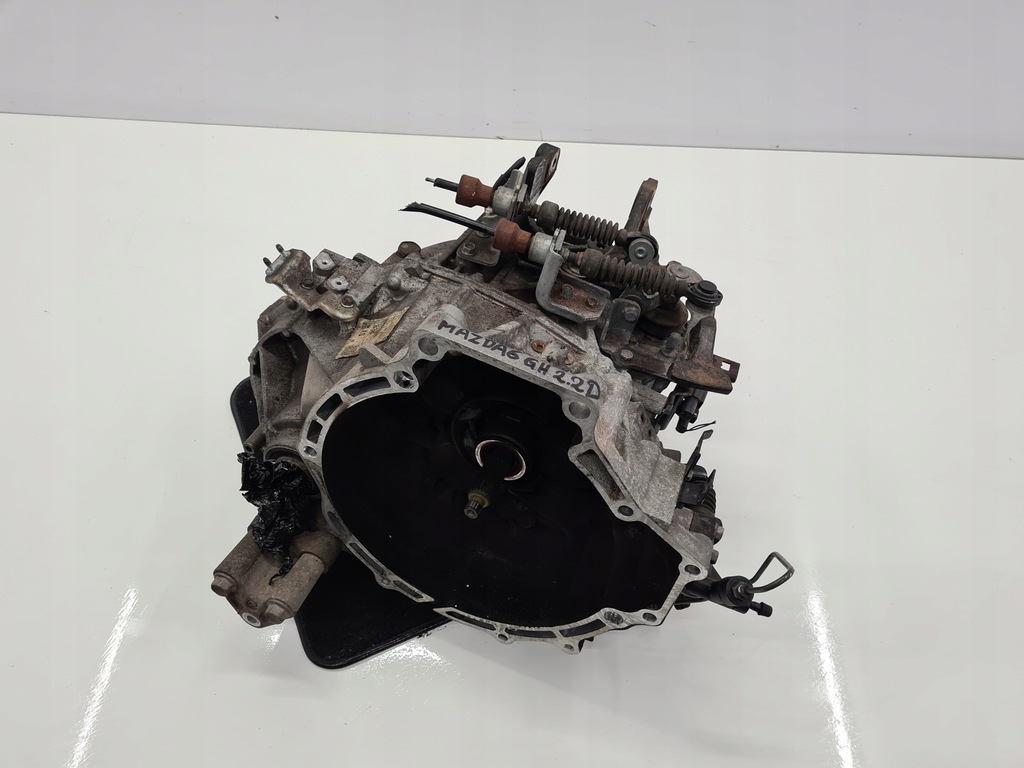 фото №1, Mazda 6 gh коробка передач передач 2.2 mzr-cd yrps-b