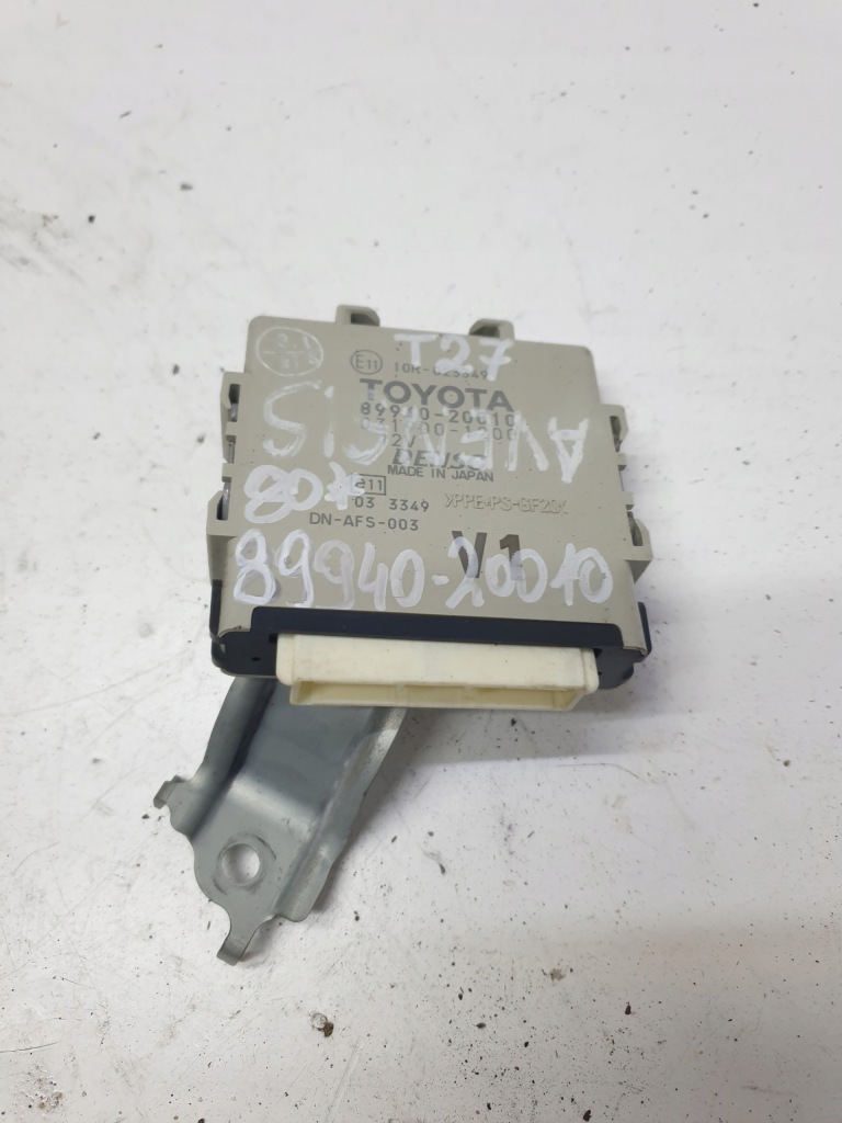 Купить Модуль блок управления света totota avensis t27 89940-20d10