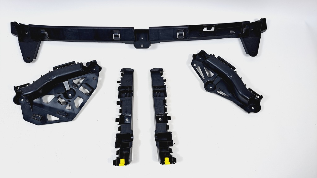 Купить Opel corsa e направляющая кронштейн бампера задний  5 штук