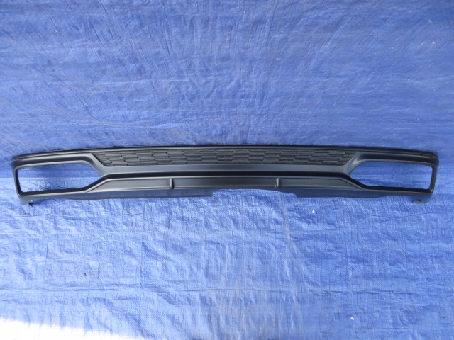 Купити Audi a6 c8 4k0 спойлер дифузор s line задній