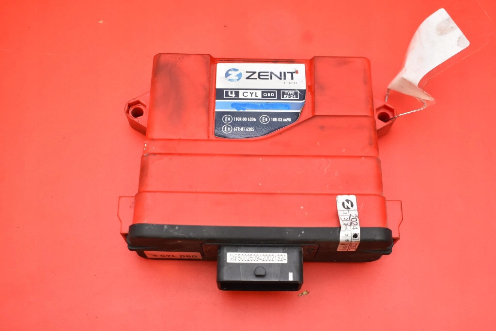 фото №1, Блок управления газа lpg 67r-016205 zenit