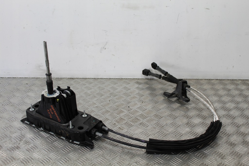 фото №1, Механізм перемикання передач троси polo vi 2g0