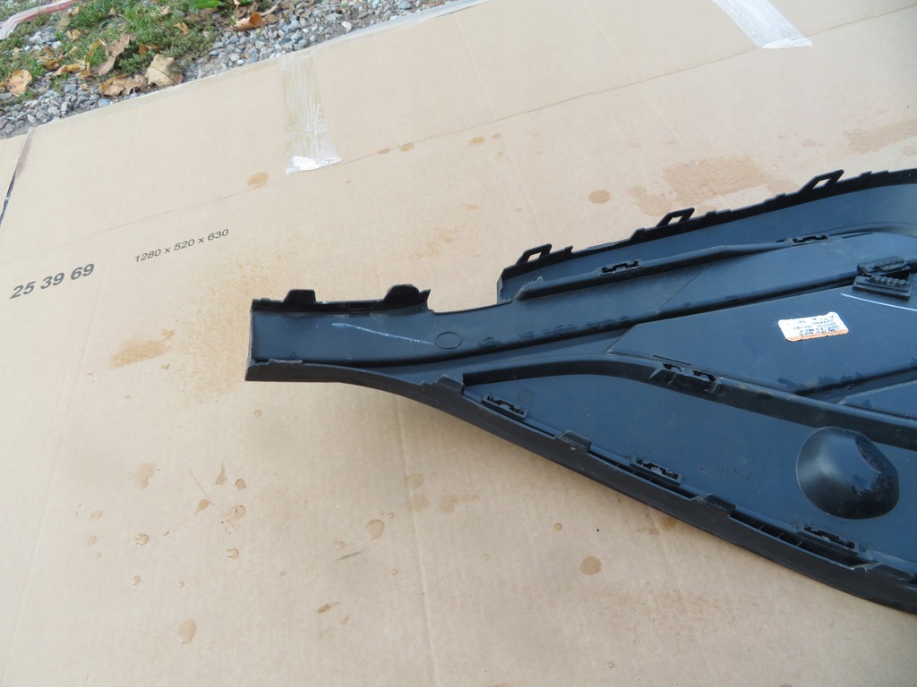 фото №9, Решётка правая w бампер vw tiguan ii 5nn853666d