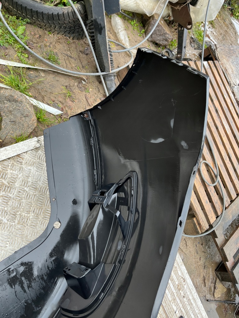 фото №15, Fiat croma 2009r бампер перед передній kompletny лак- 819