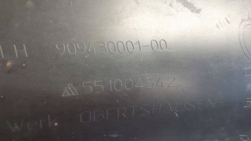 фото №7, Opel insignia b opc-line 2017-2024 молдинг бампера левая задняя 39112662