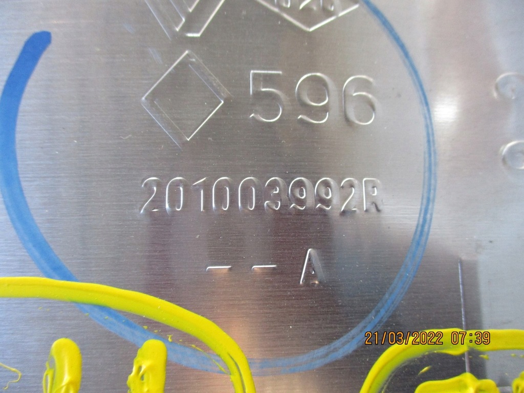 фото №4, Гаситель выхлоп renault megane iv 201003992r