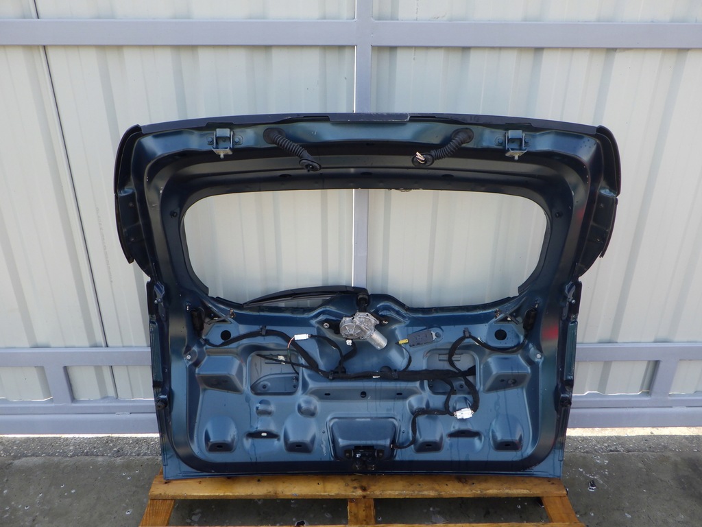 фото №8, Renault captur крышка багажника задняя задняя