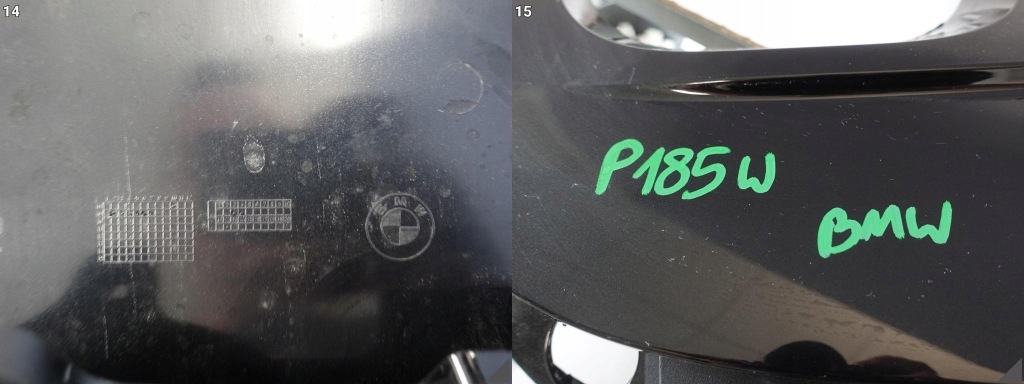 фото №12, Bmw x6 x6m e71 e71m m-power спойлер диффузор w бампер задняя + заглушка na hak