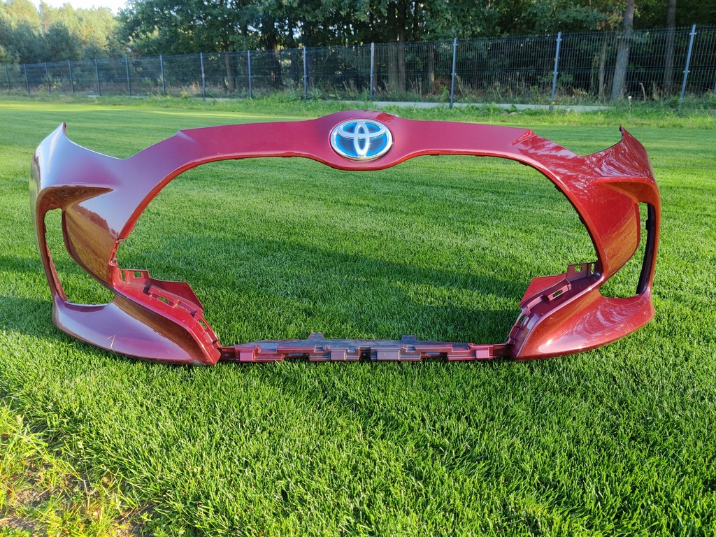 фото №1, Бампер toyota yaris 4