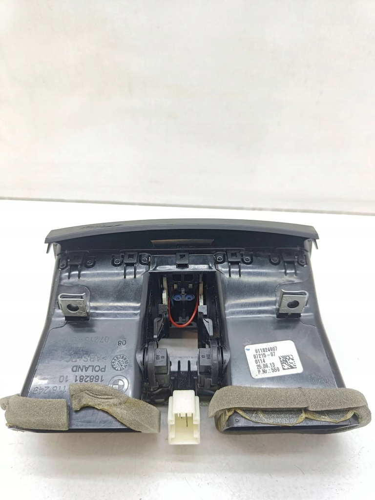 фото №8, Bmw 7 f01 f02 f03 f04 2014 решётка обдув задняя туннель среднего