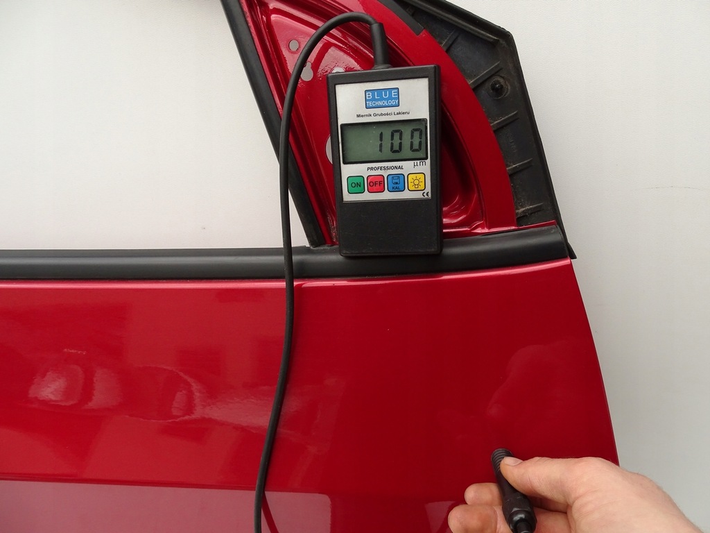 фото №15, Двері правий перед праве передні hyundai i30 ii coupe 3d ultimate red