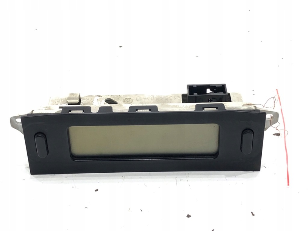 фото №1, Дисплей peugeot 807 1495869077