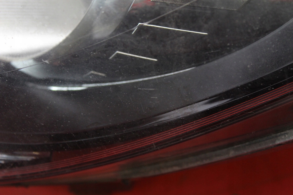 Купить Фара левый лампа перед линза uk a1728204561 mercedes slk r172 11-20