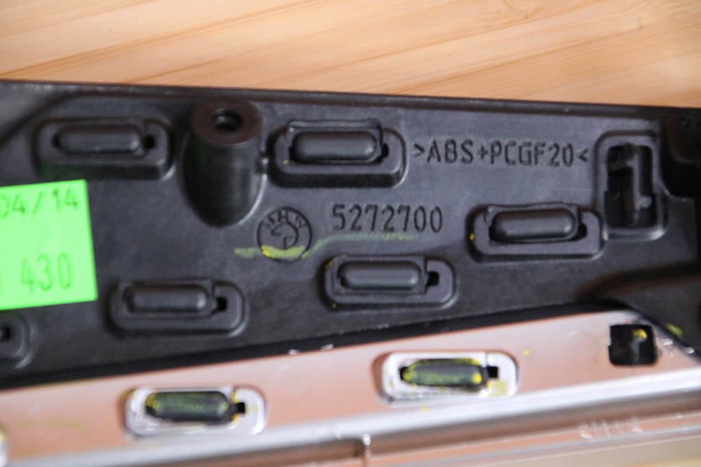 фото №11, Bmw x6m f86 x6 f16 накладки декоративные обшивка дверей дверь карбон комплект