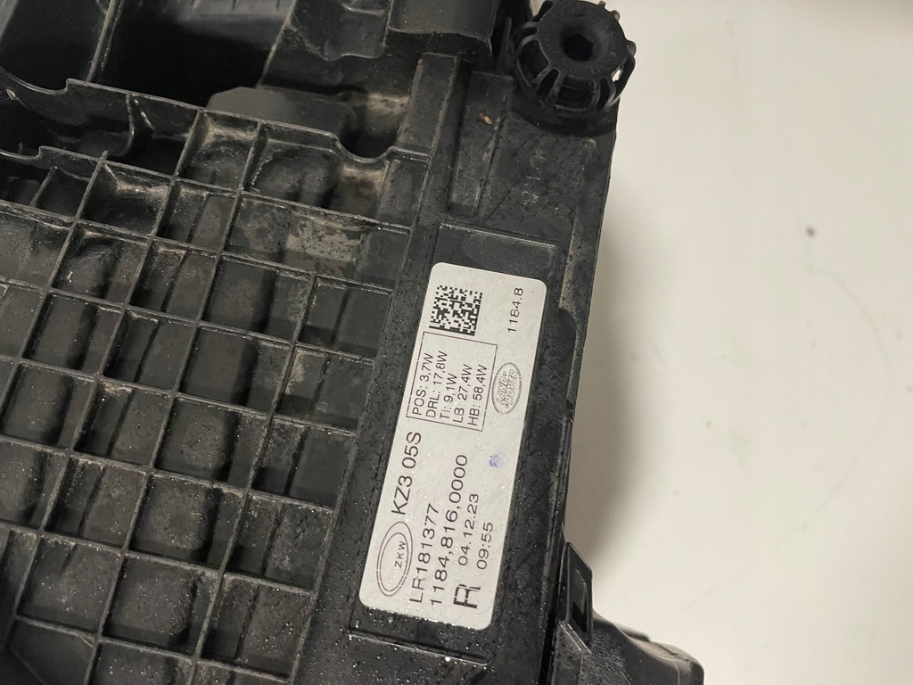 фото №6, Лампы land rover defender 2 ii правая full led lr181377 полный cala