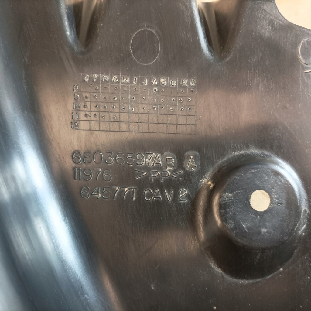 фото №9, Dodge ram 09 повітропровід повітря usa ліва