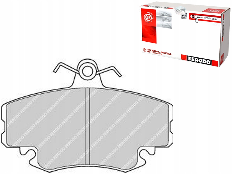 фото №1, Гальмівні колодки гальмівні dacia logan logan express logan i