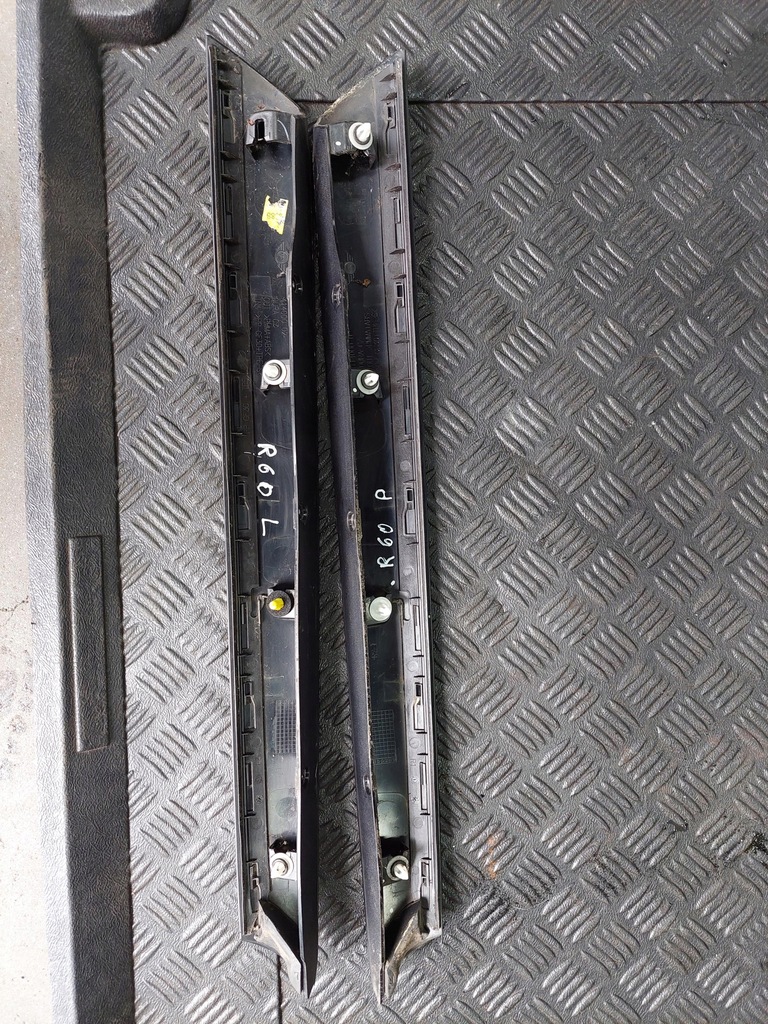 фото №8, Захист стійка перед права ліва mini countryman r60