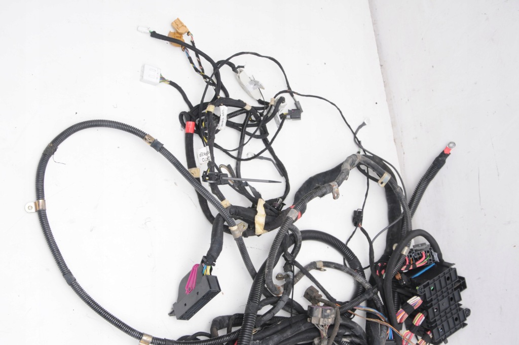 фото №11, Maserati quattroporte v жгут электропроводка багажника