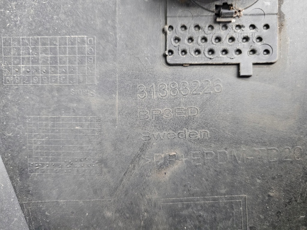 фото №10, Бампер volvo v90 s90 ii 16-20 перед r-design передній