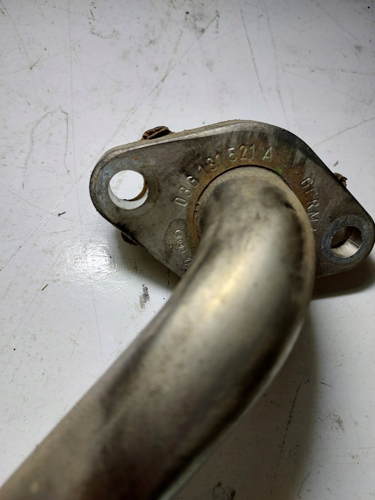 фото №8, Шланг труба egr vw seat skoda audi