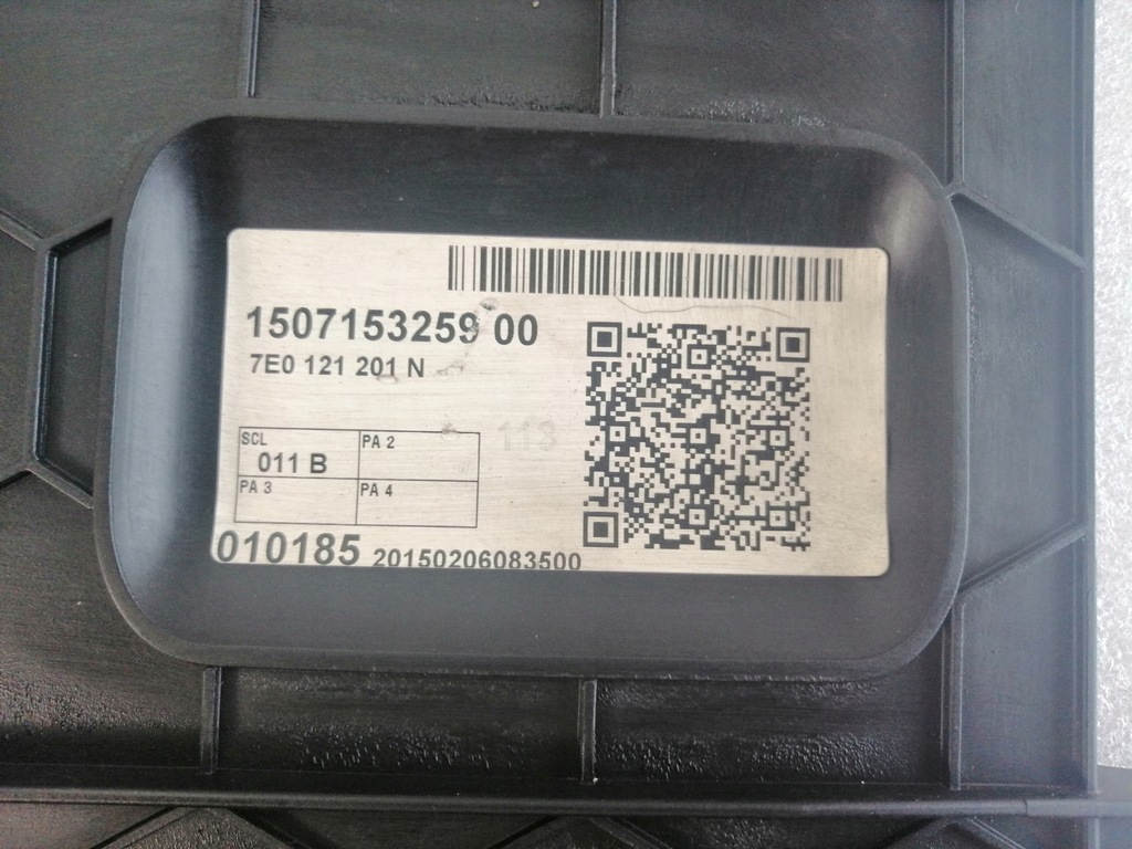 фото №8, Корпус вентилятора vw t5 lift 7e0121207c