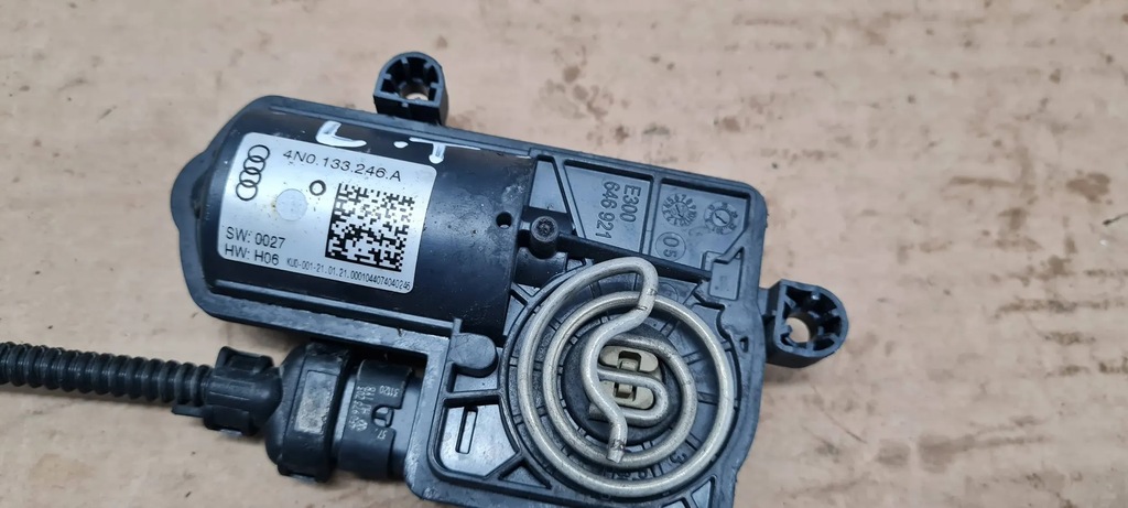 фото №6, S5 8w lift a5 моторчик выхлоп крышка выхлопных газов 4n0133246a a4 b9 8w