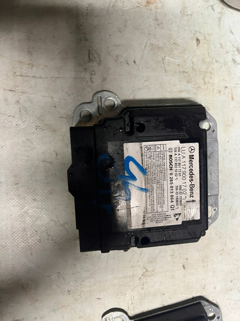 Купити Mercedes w156 gla модуль датчик подушка безпеки a1179001702