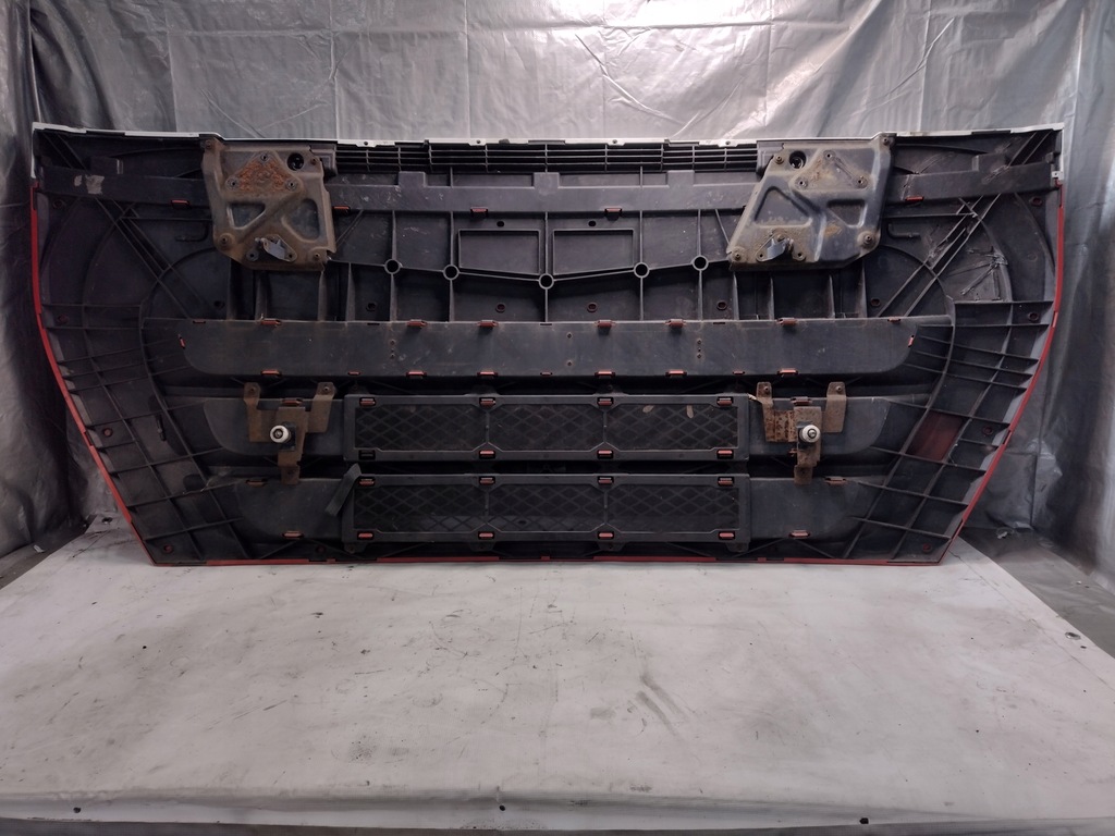 фото №15, Решітка радіатора решітка радіатора капот iveco stralis 450 e5