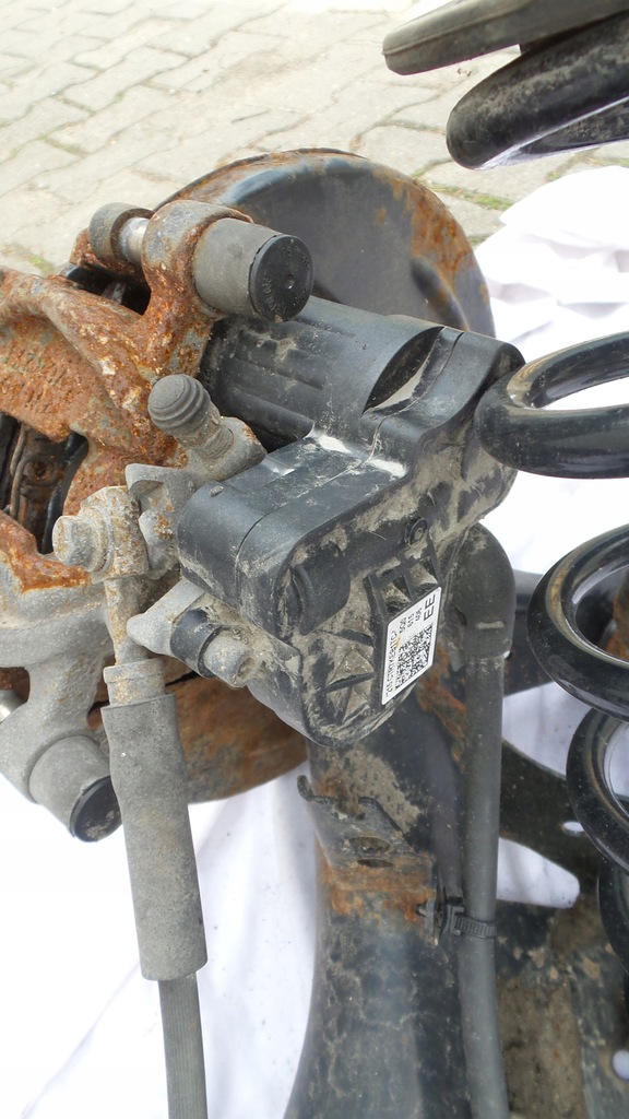 фото №7, Подвеска задняя балка задние golf vii kombi 5q0501049bl octavia iv 2019