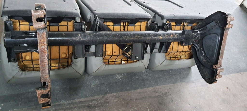 фото №10, Сидіння задня заднє сидіння сидіння 3-легкові do zamontowania.