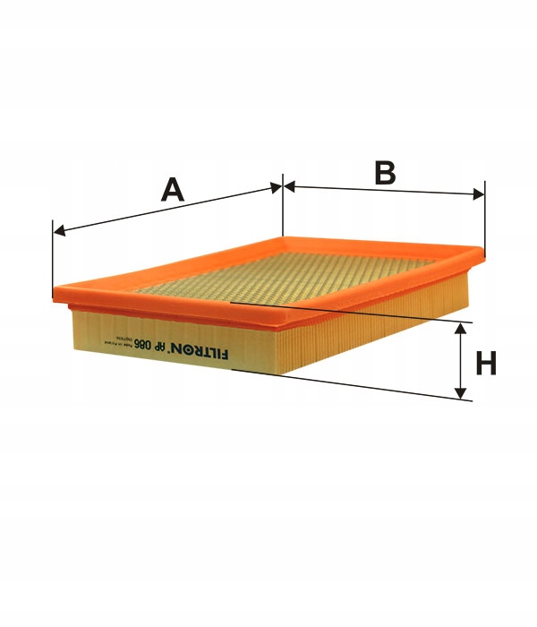 фото №13, Filtron ap 082/7 фильтр воздуха