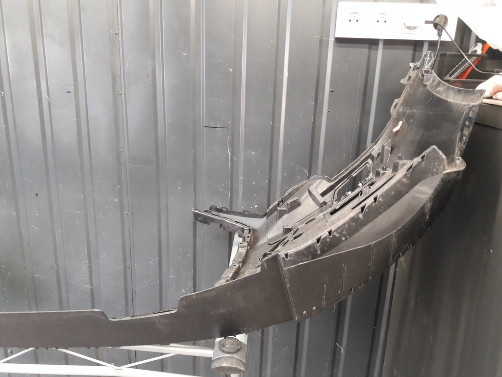 фото №10, 4k0807437h бампер перед audi a6 c8 granatowy