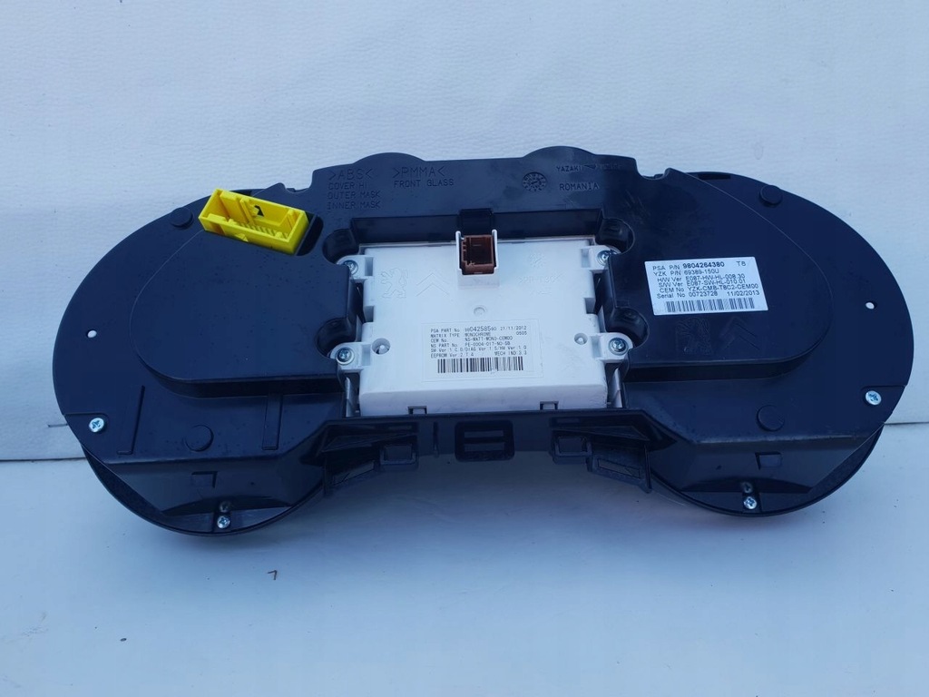 фото №7, Peugeot 3008 i 11-13 hybrid лічильник прилади