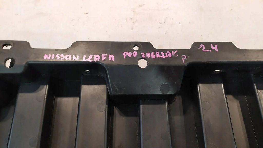 фото №2, Плита защита pod бампер nissan leaf ii