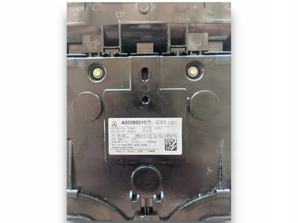 фото №7, Mercedes w247 лампа стельовий a0009001039 #195 m