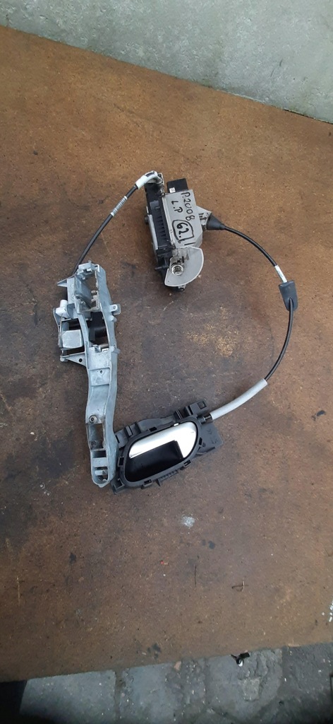 фото №1, Замок ручка дверь левый перед 2008 i 96555518vv