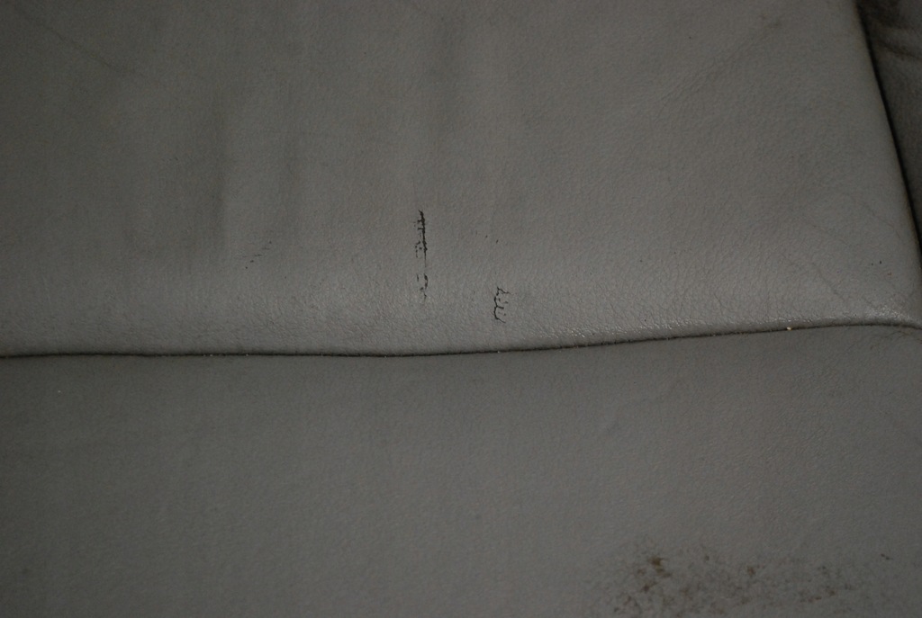 фото №16, Sidzisko сидіння задня audi a6 c6 platin siwe