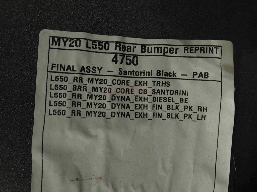 фото №16, Оригинальный бампер задний kompletny 4x pdc discovery sport l550 dynamic 2020