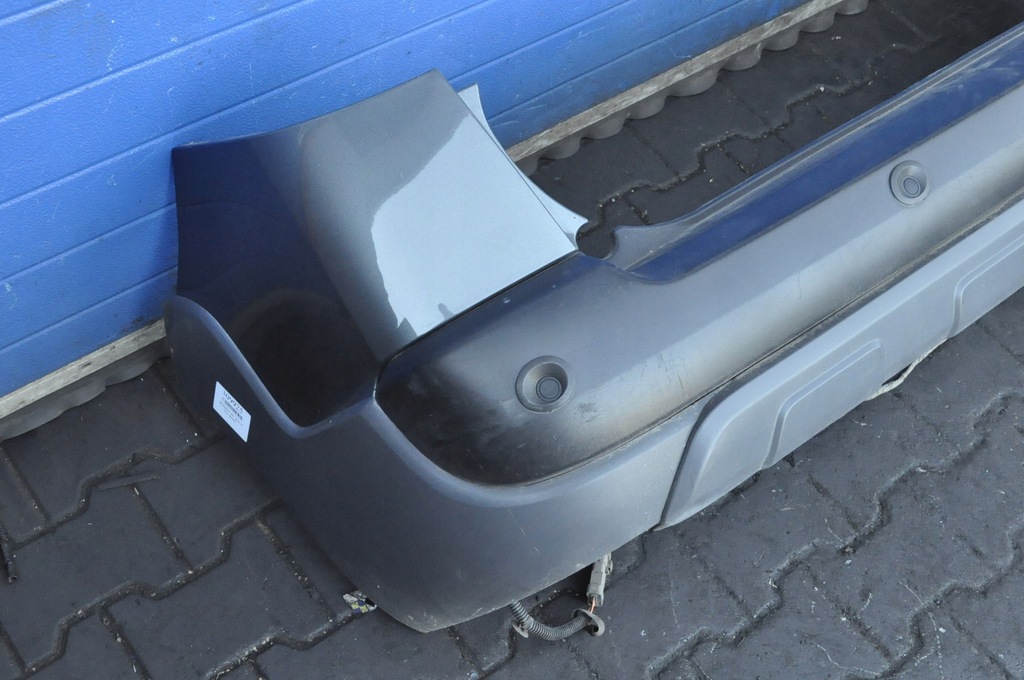 фото №10, Peugeot 207 бампер задняя задний kombi sw pdc датчик outdoor