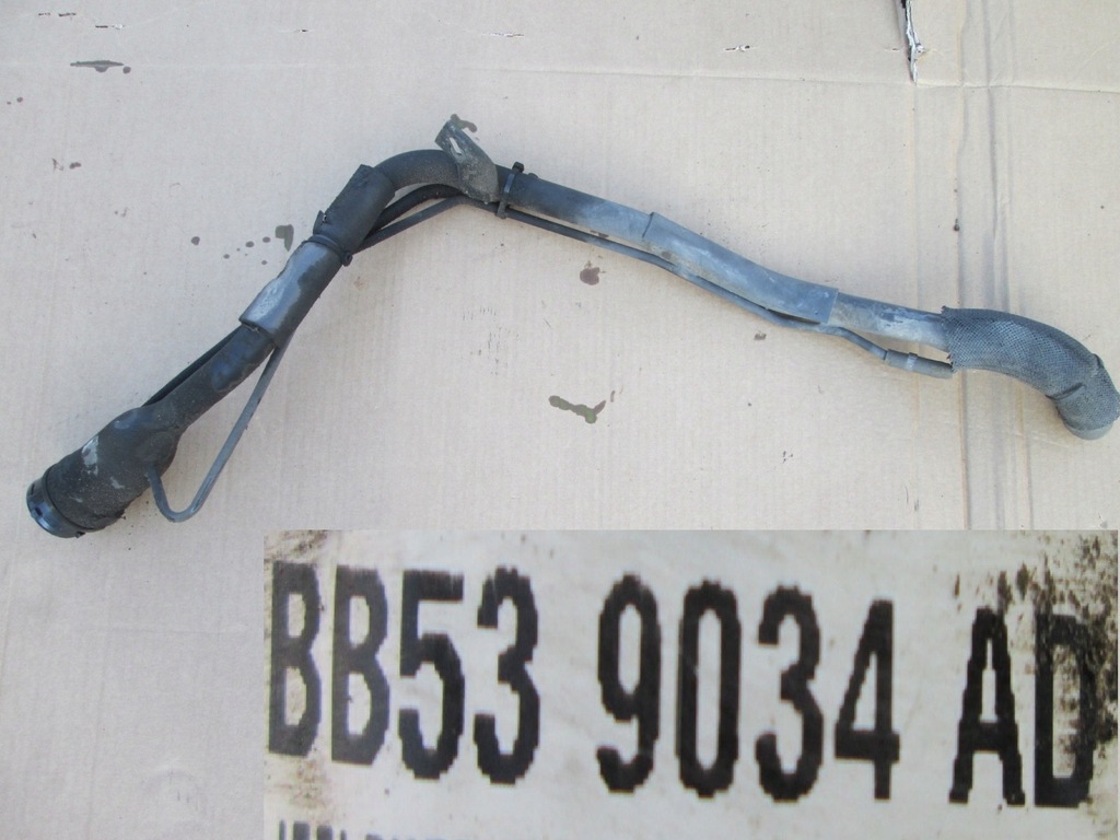 фото №9, Ford explorer 11- труба заливна горловина пального заливної бензин