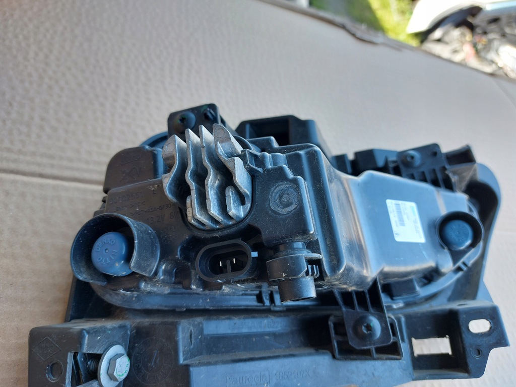 фото №4, Противотуманная фара рамка nissan micra k14 lift led левая