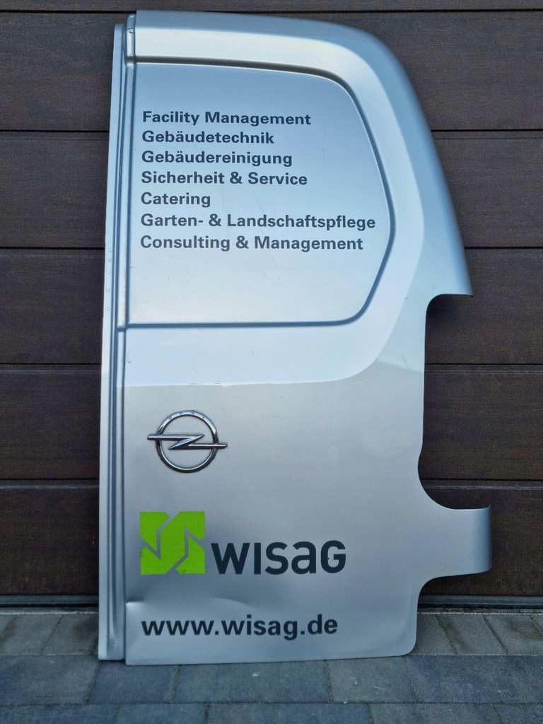 фото №1, Opel combo rifter berlingo двері праве задні задня