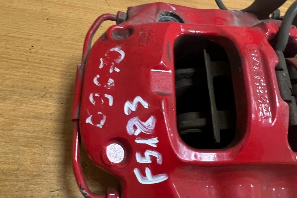 фото №8, Суппорт тормозной задний правый porsche panamera 970 970352425 4.8l бензиновый