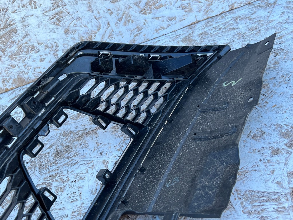 фото №12, Решётка радиатора решётка радиатора защита nissan qashqai ii lift j11
