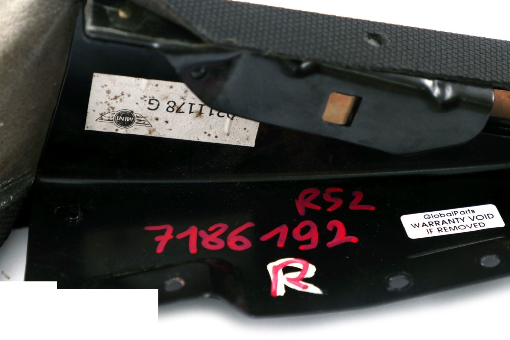 фото №9, Mini cabrio r52 защита крыша правая крыша 7186192